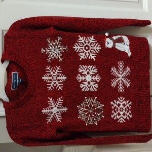 Karen Scott holiday sweater
